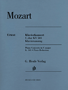 Piano Concerto in C Major, K. 503 piano sheet music cover